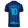 Fußball Trikot Inter Mailand Lautaro Martinez 10 Heim 2025-26 - Kinder
